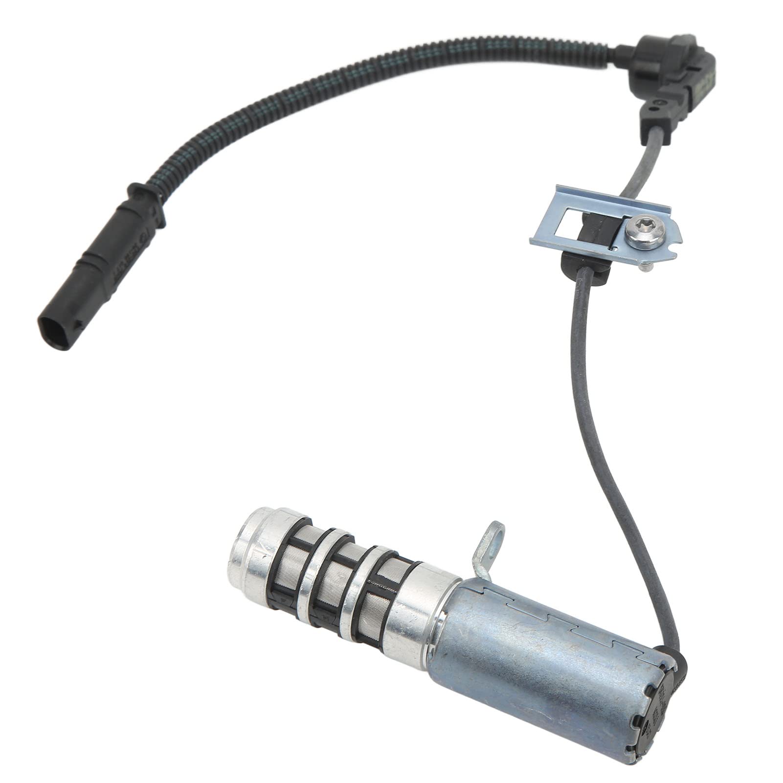 Tbest Elettrovalvola Sensore Pompa Olio, Accessori Auto Valvola Solenoide Pompa Olio 037990 Sostituzione per Motore Auto 3008 1.6T