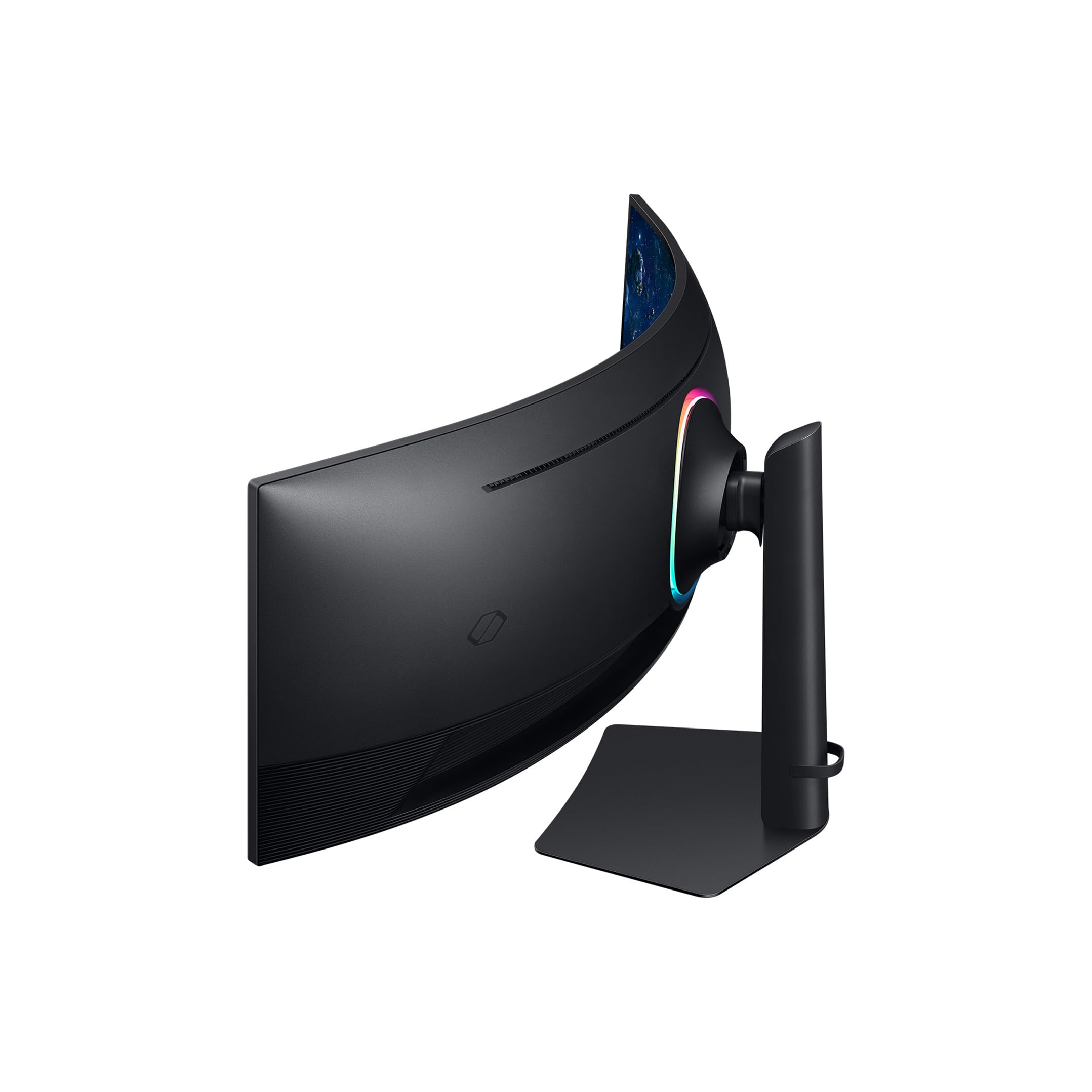 Samsung Odyssey G95C Curved Gaming Monitor, 49 Zoll, VA-Panel, 5.120 x 1.440 Pixel, VESA DisplayHDR 1.000, HDR10+ Gaming, Freesync Premium Pro, Bildwiederholrate 240 Hz, Reaktionszeit 1 ms (G/G)