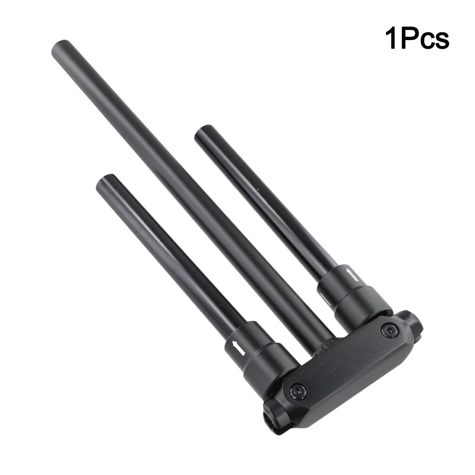 Kugoo - Barra a T per monopattino elettrico da 25,4 cm, in lega di alluminio, pieghevole, accessorio per manubrio anteriore