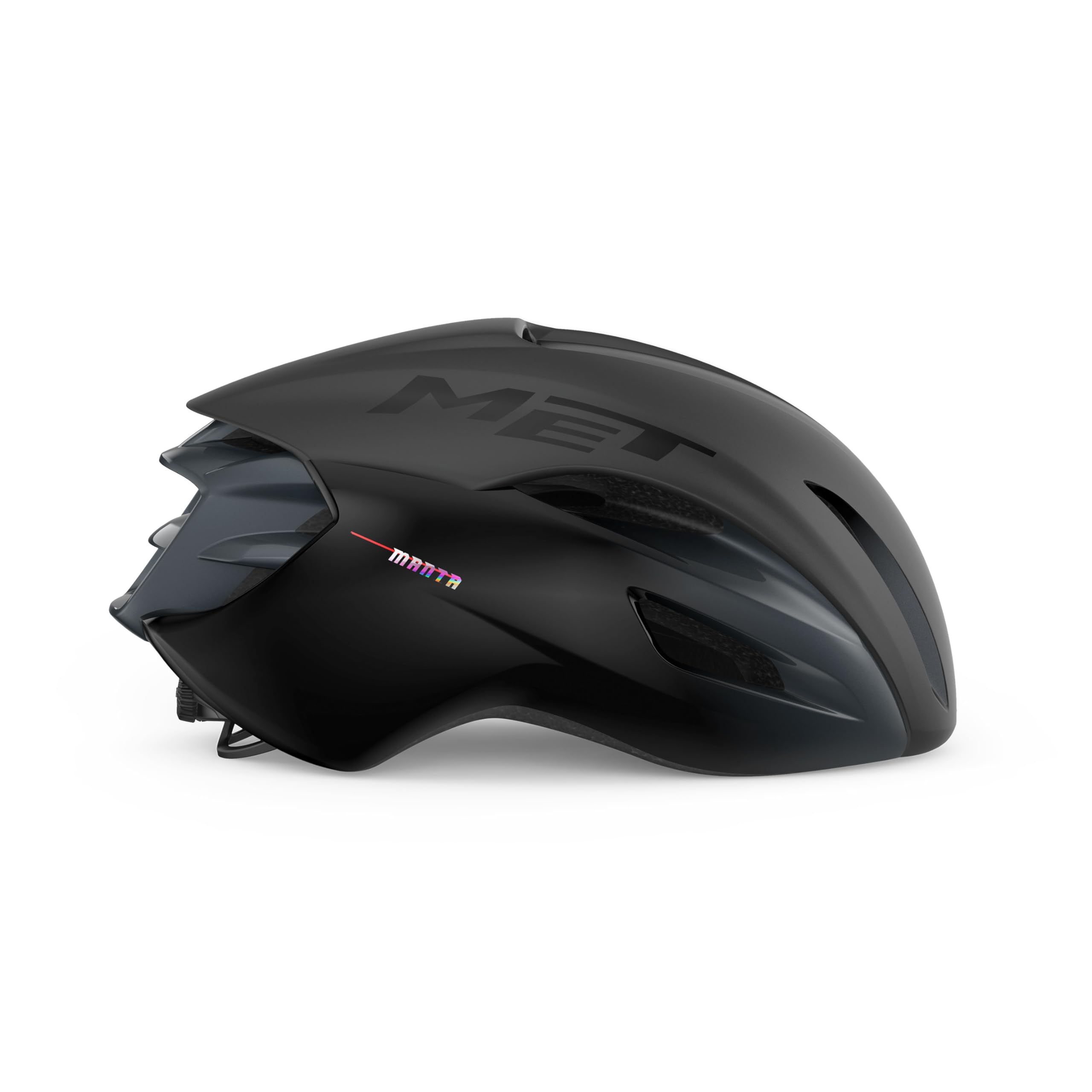 MET Casque Manta MIPS, Sport, Noir (Noir), M