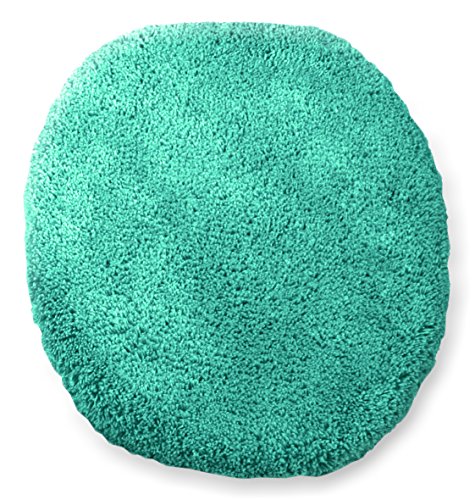 Kinzler J-10000/26 smaragd WC-Deckelbezug, Mikrofaser, 47x50 cm