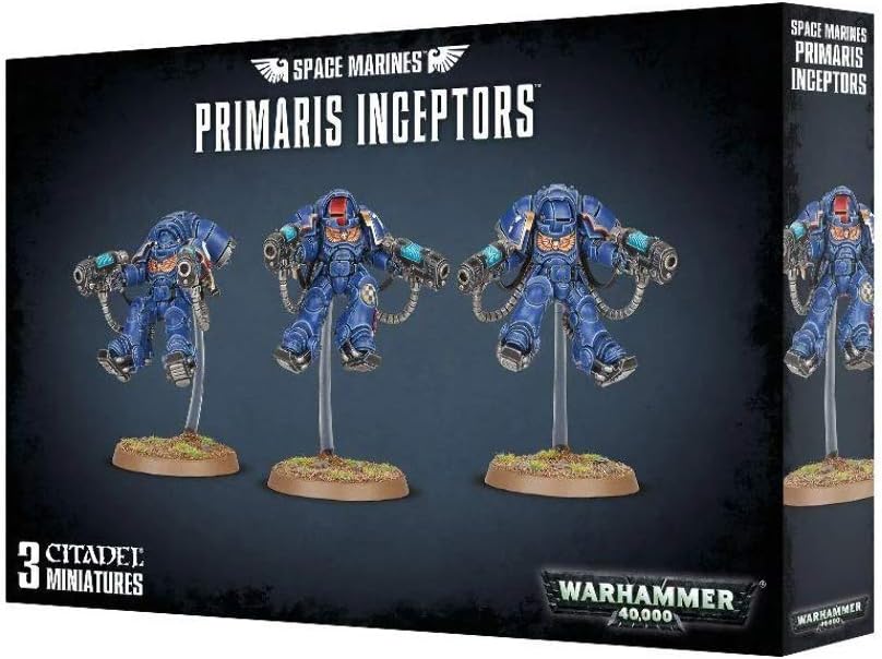 Warhammer 40k Space Marines Primaris Inceptors