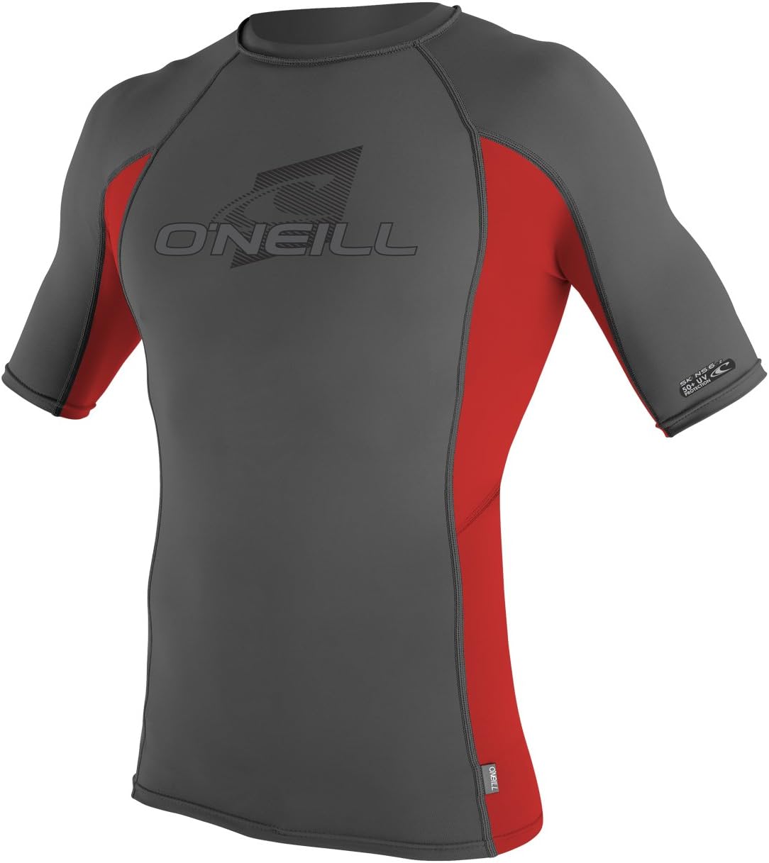 O'Neill Men's Premium Skins Upf 50+ Short Sleeve Rash Guard