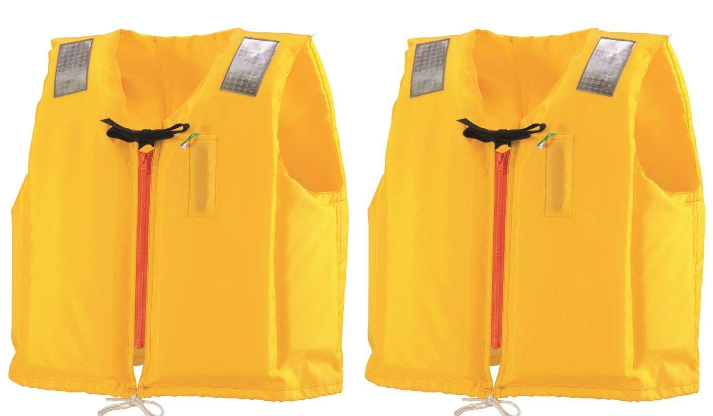 国交省認定 小型船舶用救命胴衣 オーシャンC-Ⅱ型 3着セット Amazon | 小型船舶用救命胴衣 オーシャンC-2型イエロー 新基準 2