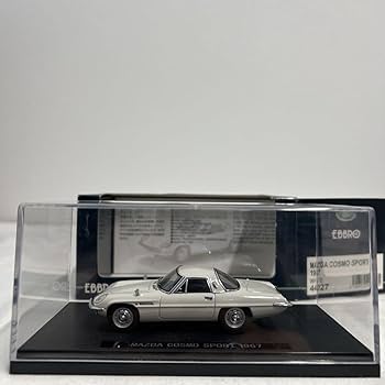 マツダ コスモスポーツ ホワイト 京商 1/12 MazdaCosmosport 京商 サムライ 1/12 マツダ コスモスポーツ ホワイト | すべての