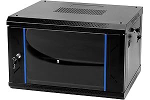 QWORK 6U Network Server Cabinet Enclosure: The Ultimate Protection for Your IT Equipment