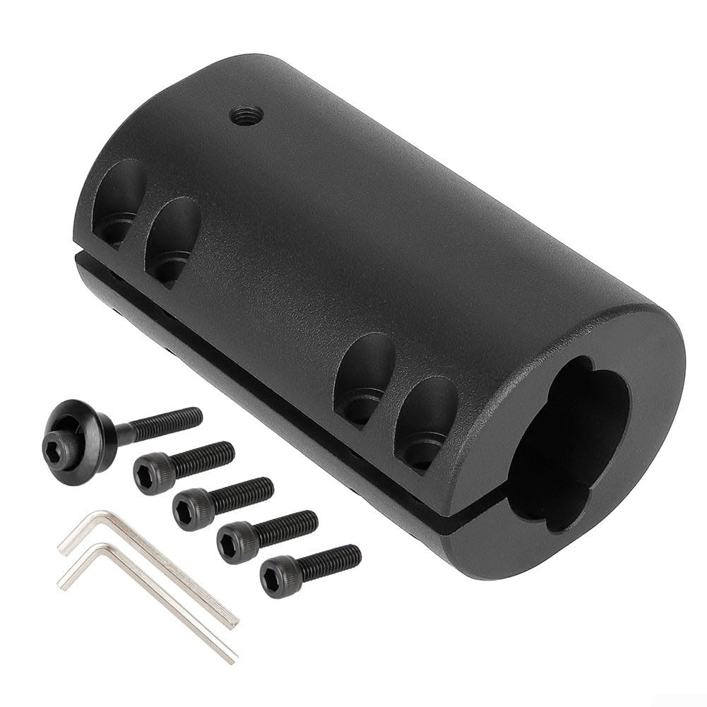 Scooter Floder, morsetto pieghevole aggiornato per scooter elettrico Ninebot Max G30 serratura robusta, 1 cartella con 1 set di viti (nero)