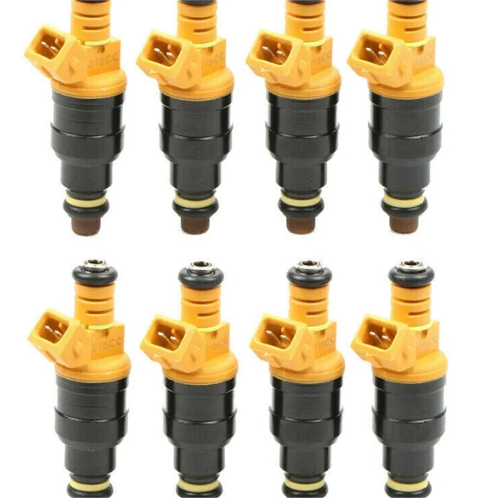 Fuel Injector 0280150718 Zestaw 8 wtryskiwaczy paliwa pasujących do Forda F150 F250 F350 5.0 5.8 4.6 5.4 Konstrukcja filtra
