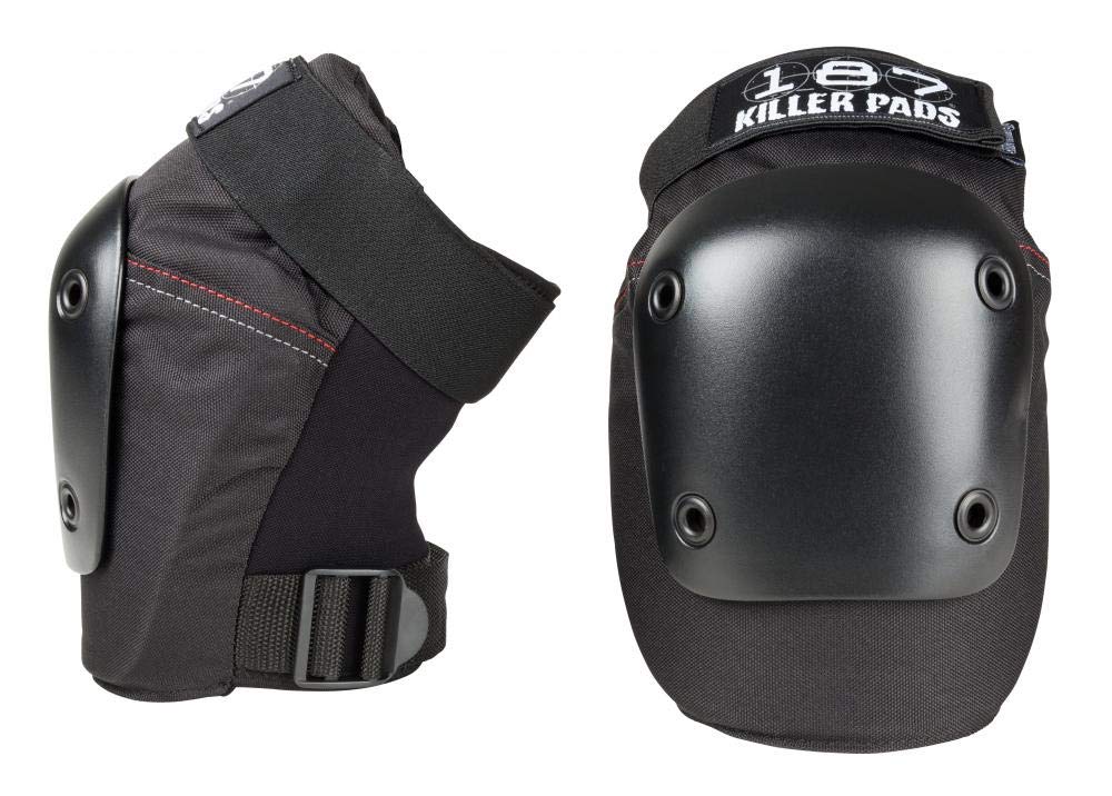 187 Fly Knee Pads Rodillera Black M