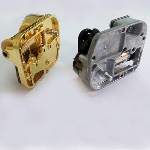 Miniatura 4 de Movimiento de mecanismo musical de 18 notas para caja de música DIY, Fur Elise, movimiento de música de oro mecánico