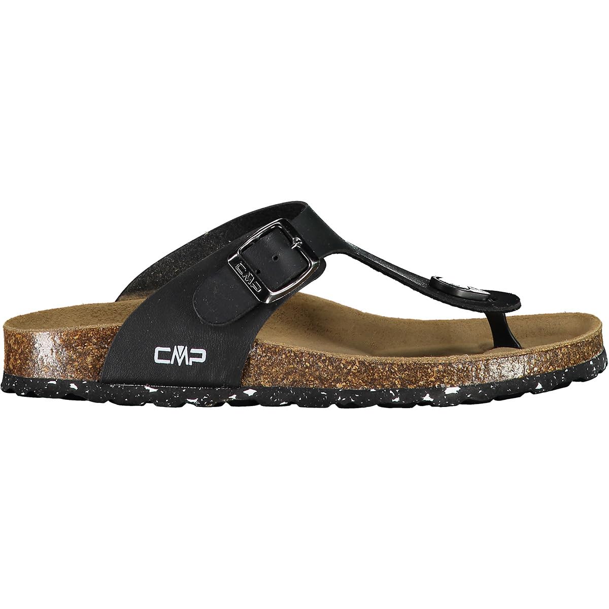 CMP ECO MYMOSA WOMEN'S FLIP FLOP NERO UK 5.5