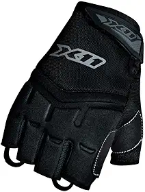 Luva X11 Fit X Unissex Meio Dedo Motociclista Tamanho G