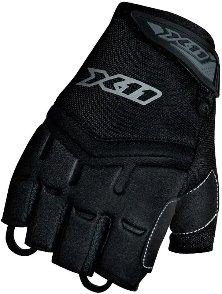 Luva X11 Fit X Unissex Meio Dedo Motociclista Tamanho G