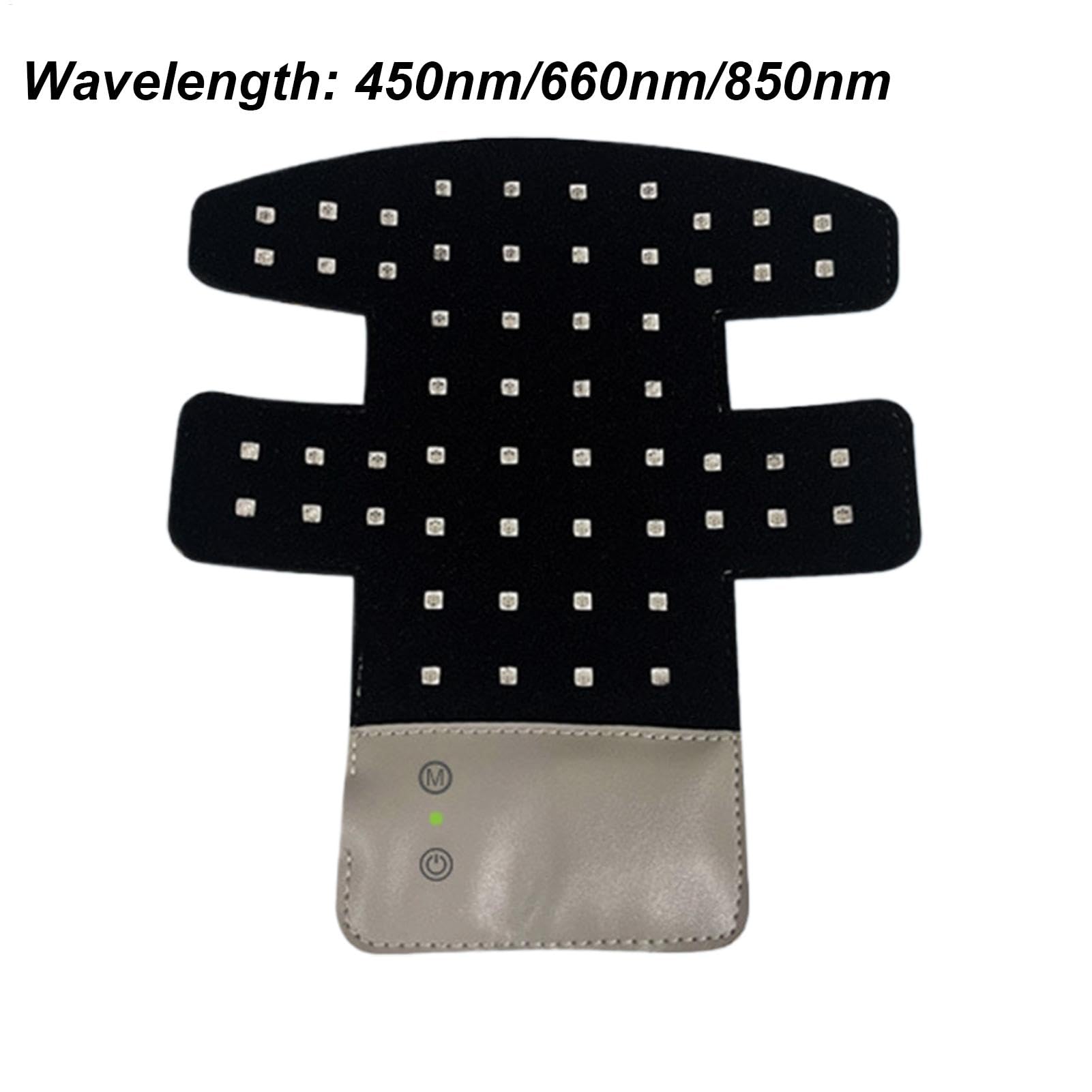 Stimola il cuoio capelluto e riduce lo spargimento, berretto per la crescita dei capelli, cappello a LED a infrarossi, promuove i capelli più spessi, design leggero, per la prevenzione 'alopecia,