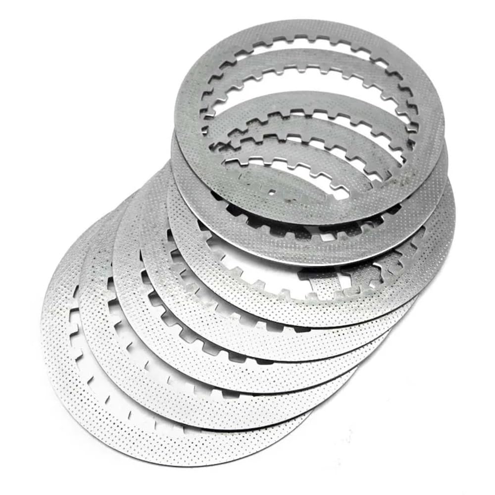 Uv8wsz Steel Plates Clutch Friction For Gsxr750 1985-1987 For Gsx600 Gsx600f For Katana 1988-1993 For Gsx750 Motorcycle Clutch Friction Disc Steel Plate Kit