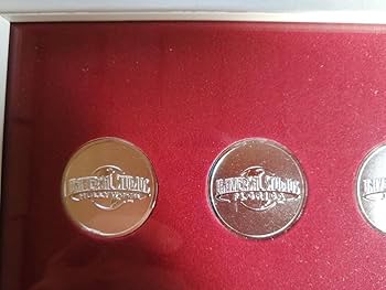 USJ 記念メダル ★終売品★ USJ 記念メダル ☆終売品☆