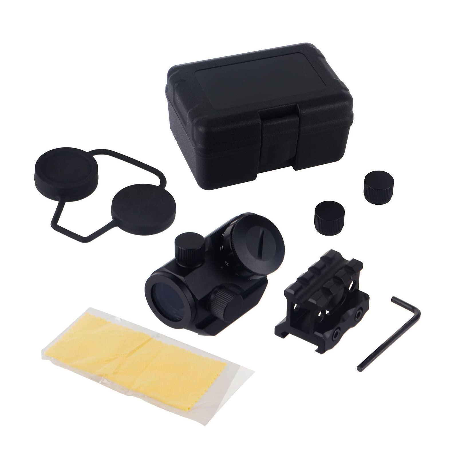 Amazon.co.jp: FOCUHUNTER 1x24mmレッドドットサイト 11段階調光