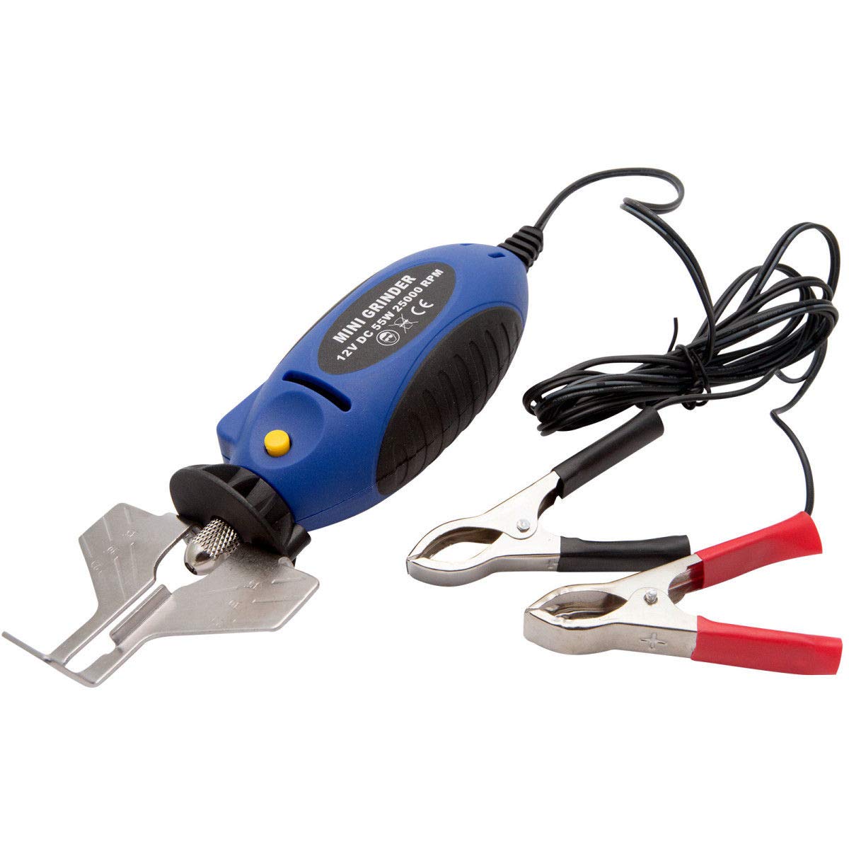 Riloer Afilador de motosierra de 12V y 55W, Lima eléctrica para motosierra Pro Tools Universal