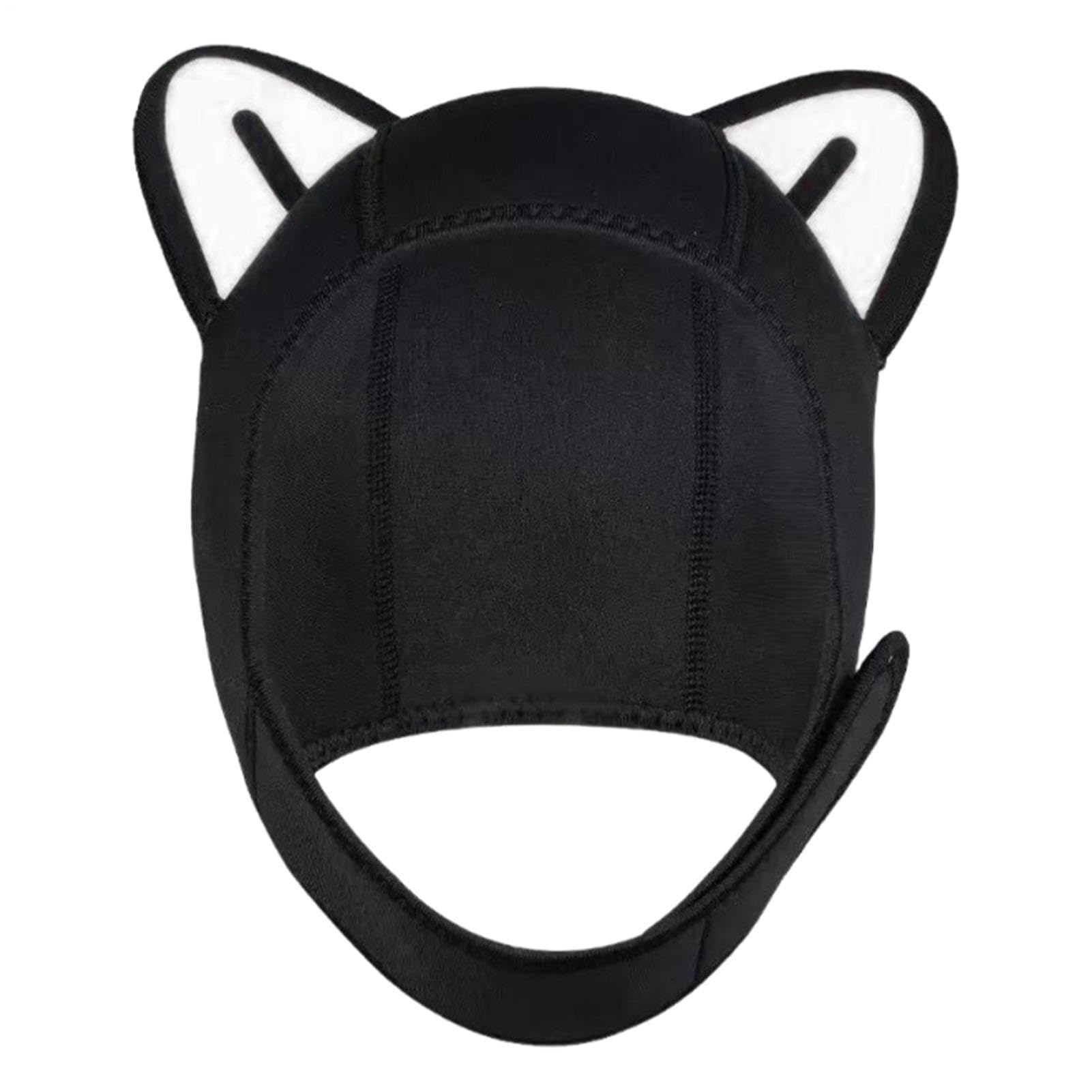 Genérico Capucha Buceo Cubierta Craneal De Neopreno con Ajuste Cómodo | Capucha De Buceo Flexible Para Agua Fría Técnico Y Recreativo Todas Las Estaciones Del Año Kayak Natación Surf Vela Y