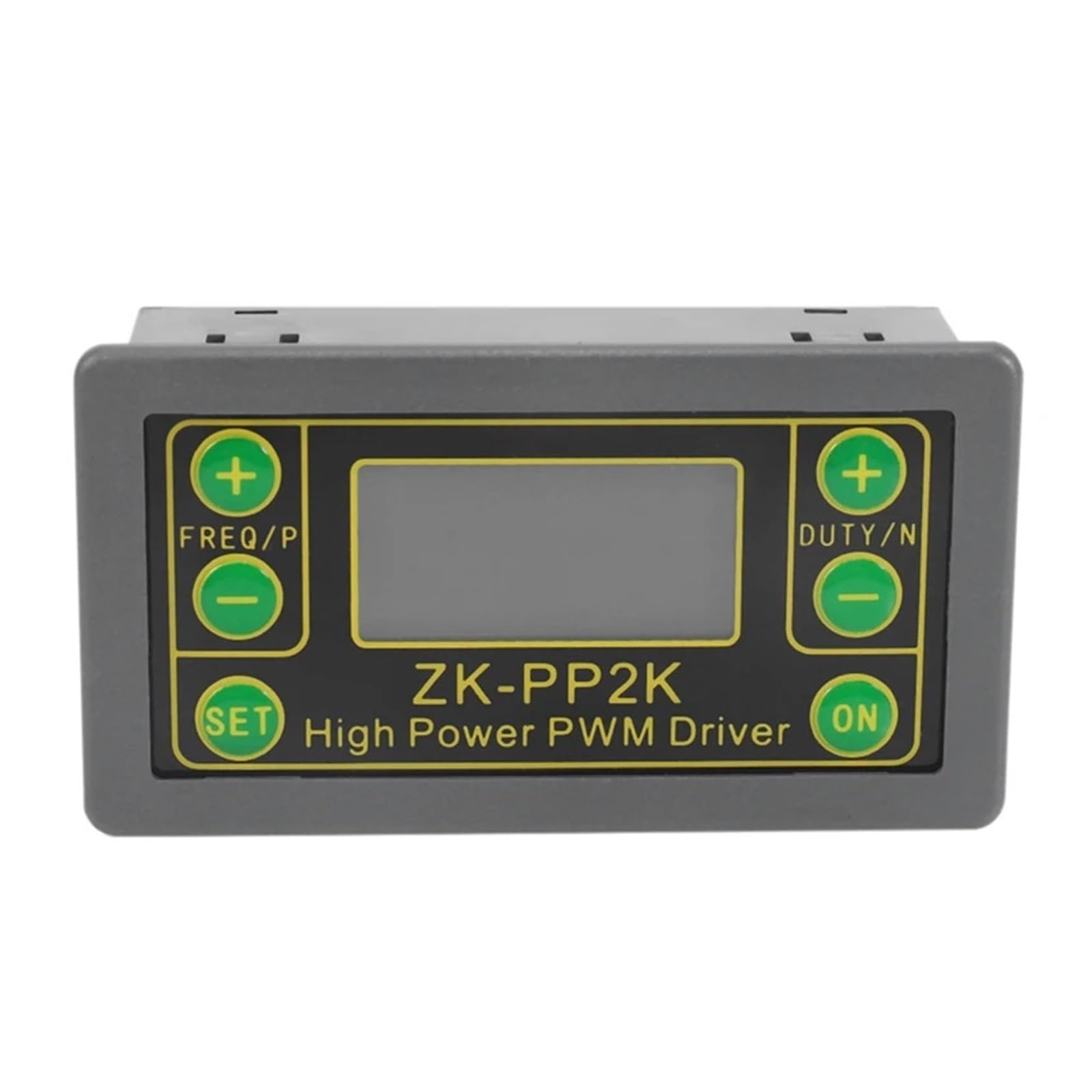 Controlador de velocidad motor PWM de 8A y dimmer LED ajustable ZK-PP2K 150W