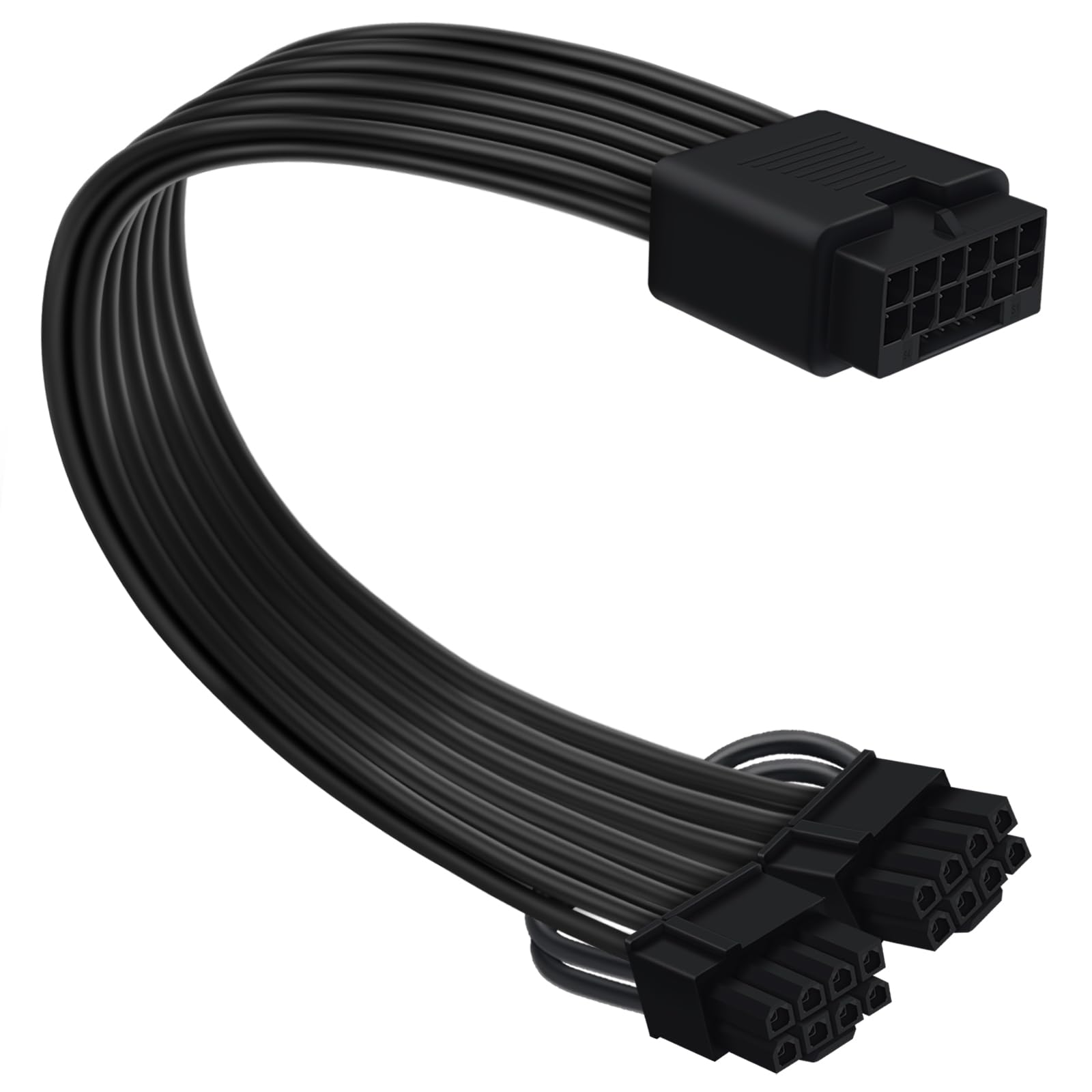 Amazon.co.jp: COMeap 12VHPWR ケーブル延長 16ピンメスからデュアル8