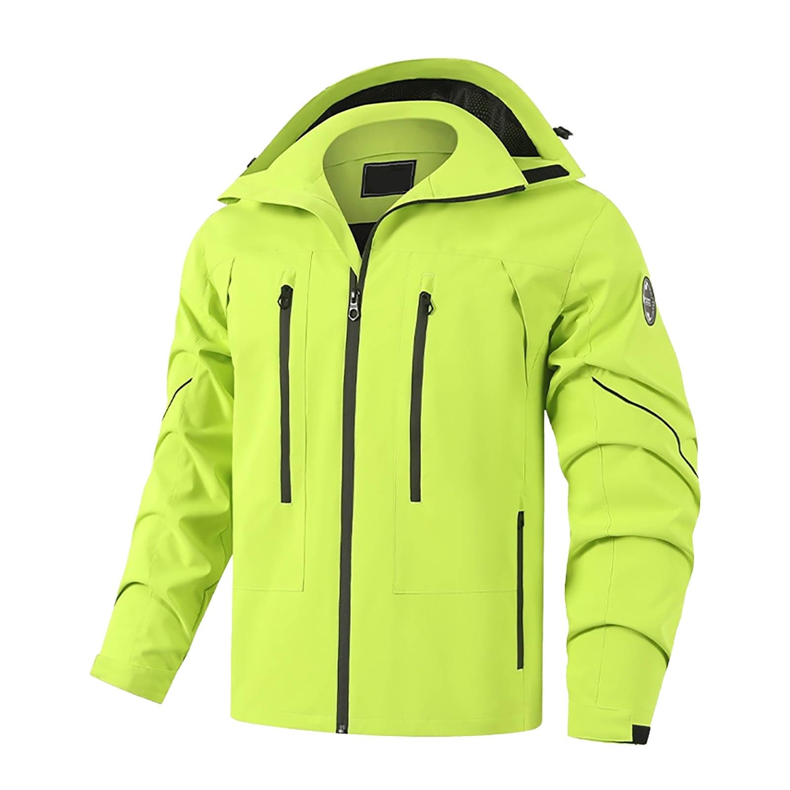 Giacca impermeabile da uomo, in softshell, traspirante, per attività