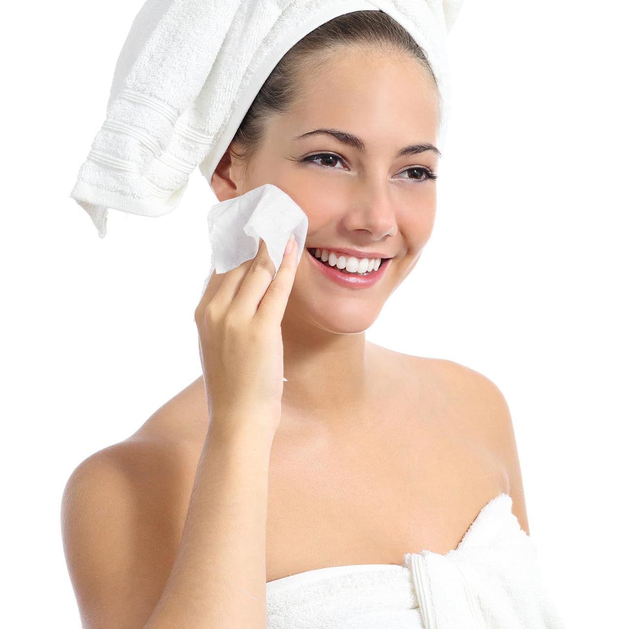 HEALLILY Lot de 200 compresses de gaze non tissées non stériles jetables pour spa, soins des plaies faciales,