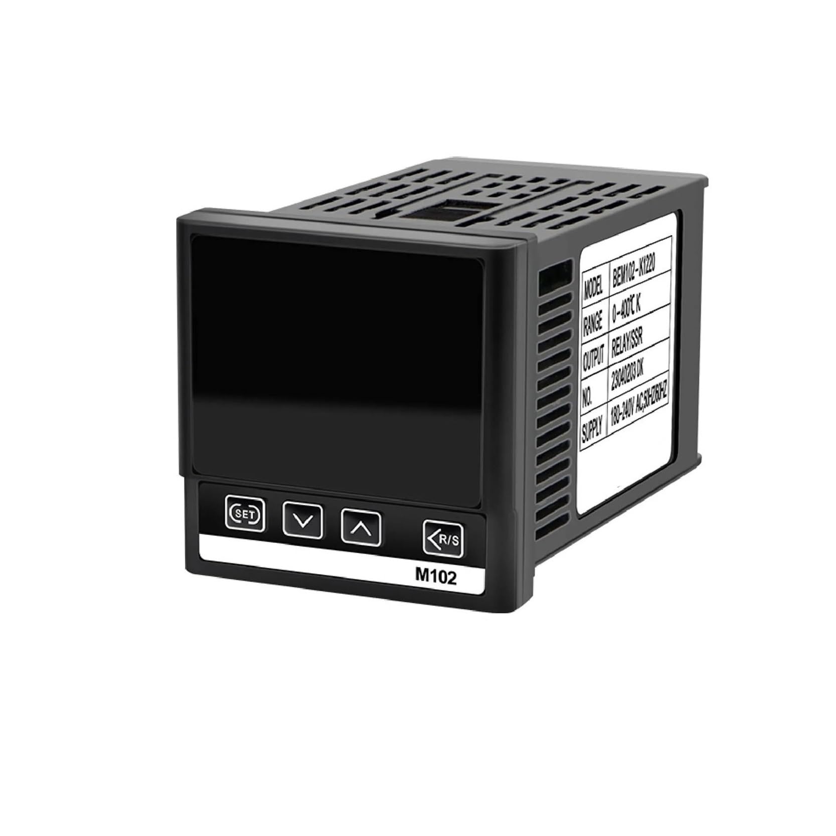 Controlador de temperatura PID BEM102 K320 PID MA Pantalla digital Entrada universal Salida Relé de estado sólido Alarma dual