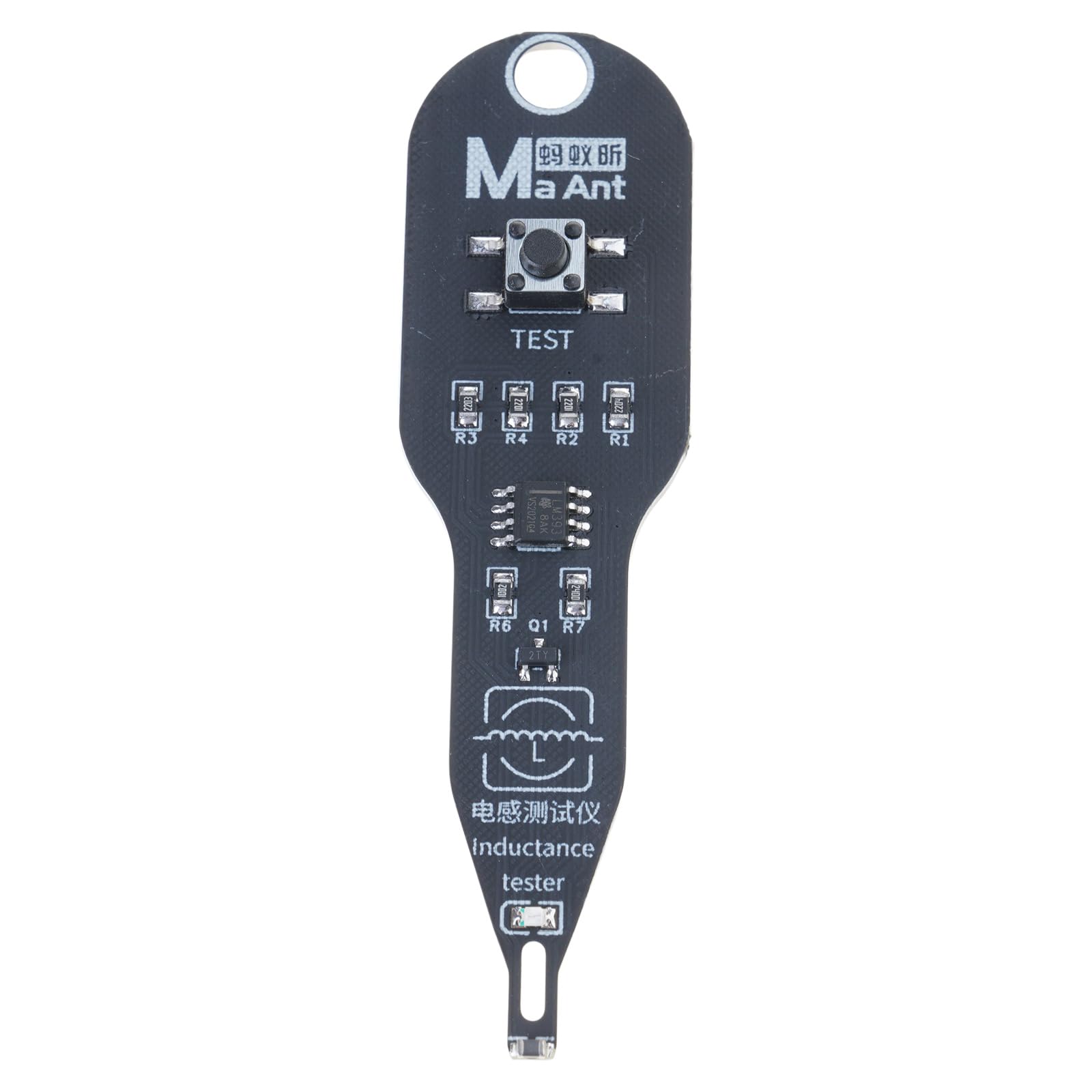 Wglm(ワグルム) Precision Induction Current Tester Electricians Test Electrical Measurement With Mobile Design For Accurate Electrical Measurement