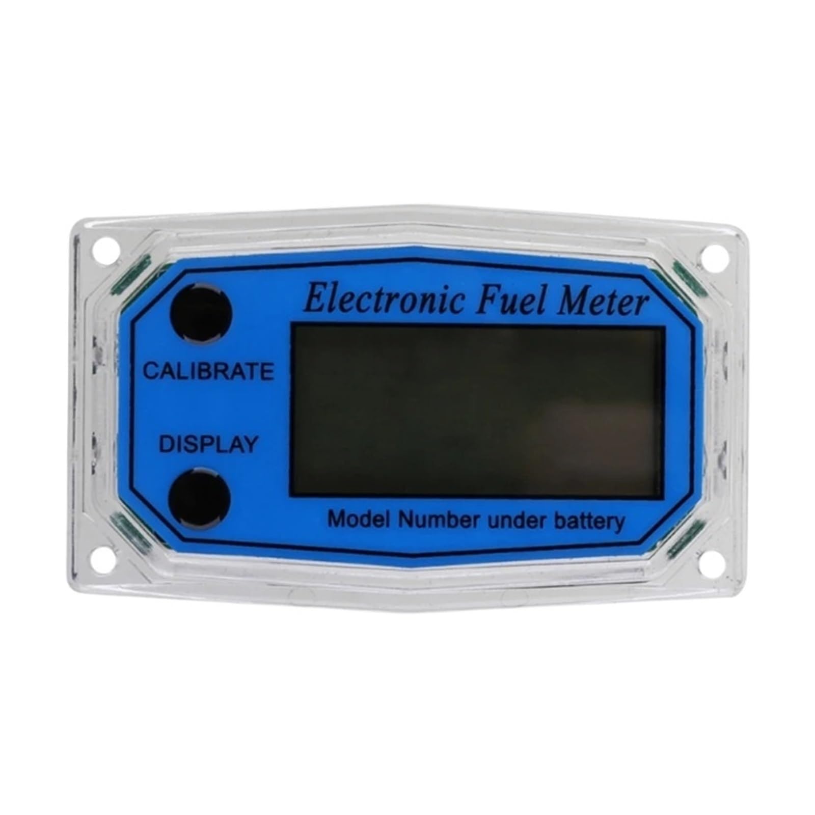 Flow Sensor Meter Digital Pipeline Water Flow Digital for Flow Meter Digital LCD Display Flowmeter Measure Meter