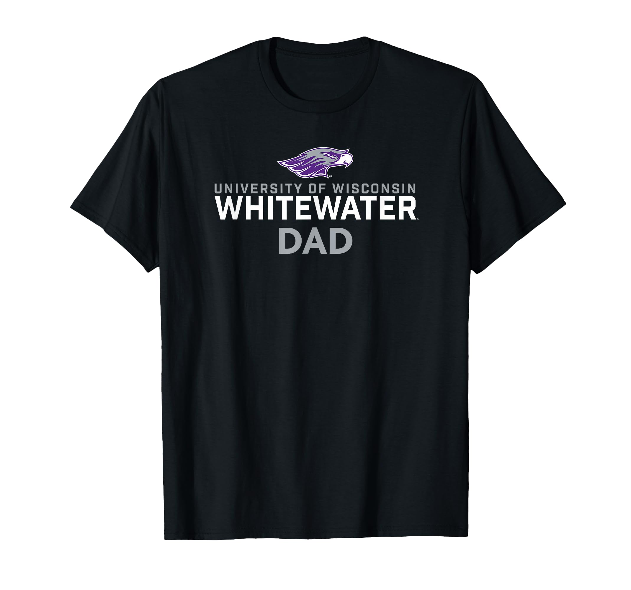 UW-Whitewater Warhawks Dad T-Shirt