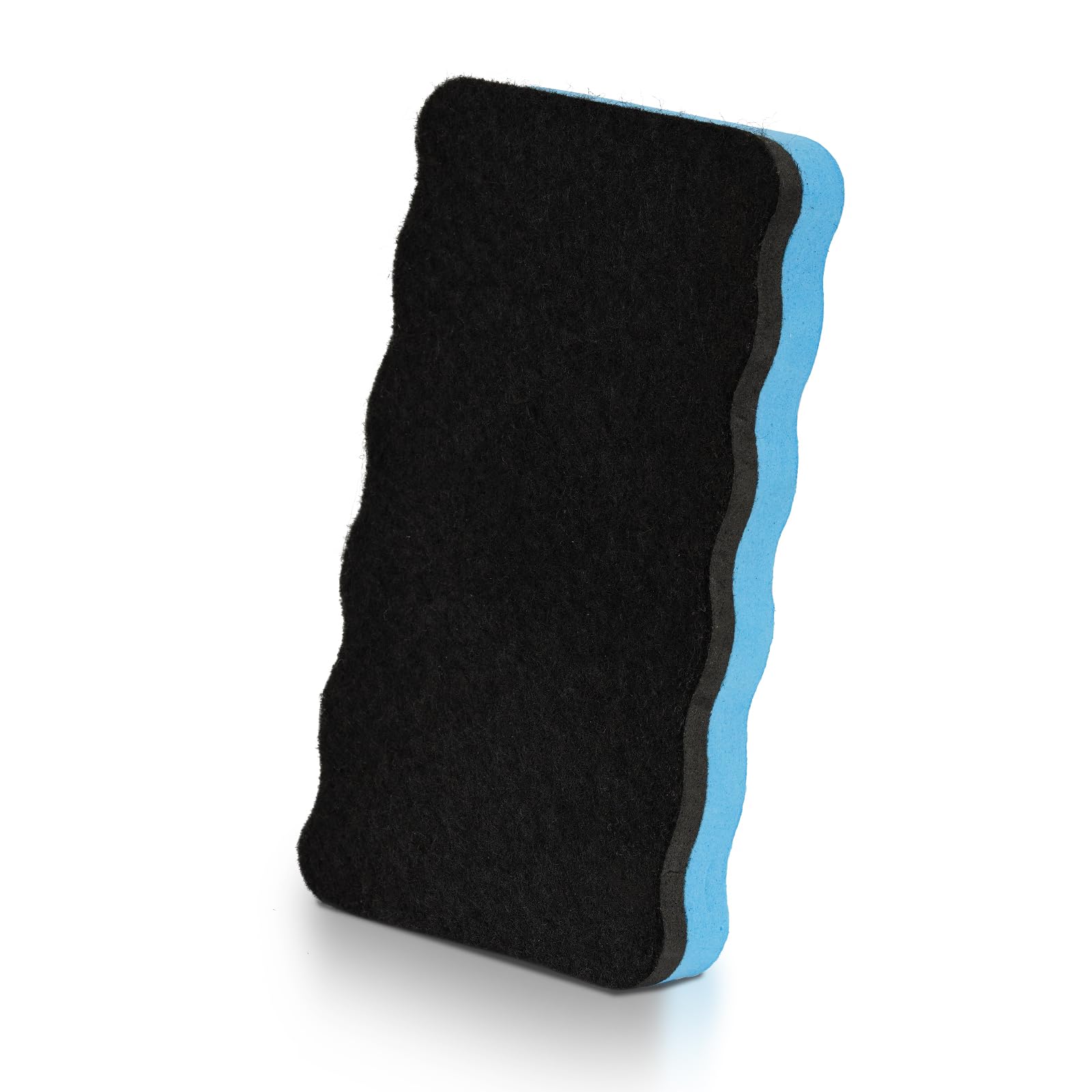 WALGLASS Magnetic Dry Erase Eraser, White Board Felt Eraser for Office, School and Home, Magnetic Erase for Fridge Calendar, 1 Pack