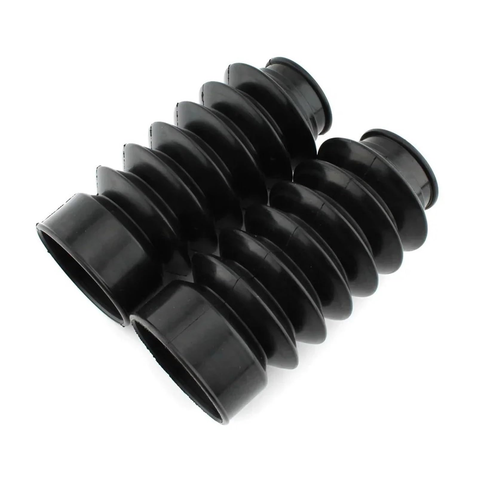 Adatto Per Harley X48 Dyna Wide Glide Street Bob Softail FLS FLSS Copri-forcella Anteriore Per Motocicletta Ghette Stivali SOFFIETTI FORCELLA IN GOMMA