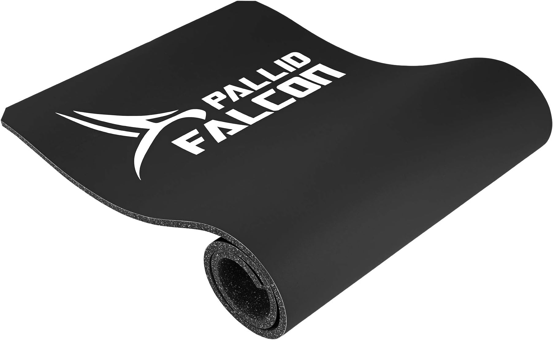 Pallid Falcon Exercise Mat - Impact Advanced Workout System© - Jump Rope Mat and Fitness Mat - Abrasion-Resistant, Non-Slip, Washable, Non-Toxic - Made in Germany [180 x 65 x 1.4 cm]