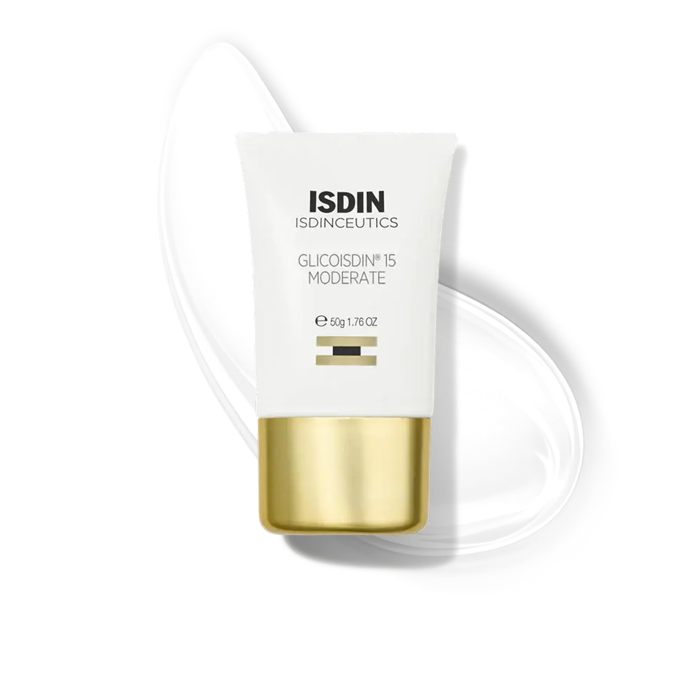 ISDIN Isdinceutics Glicoisdin 15 Moderate Gel (50g) | Facial gel with peeling effect, exfoliates the surface of the skin and helps to smooth its texture