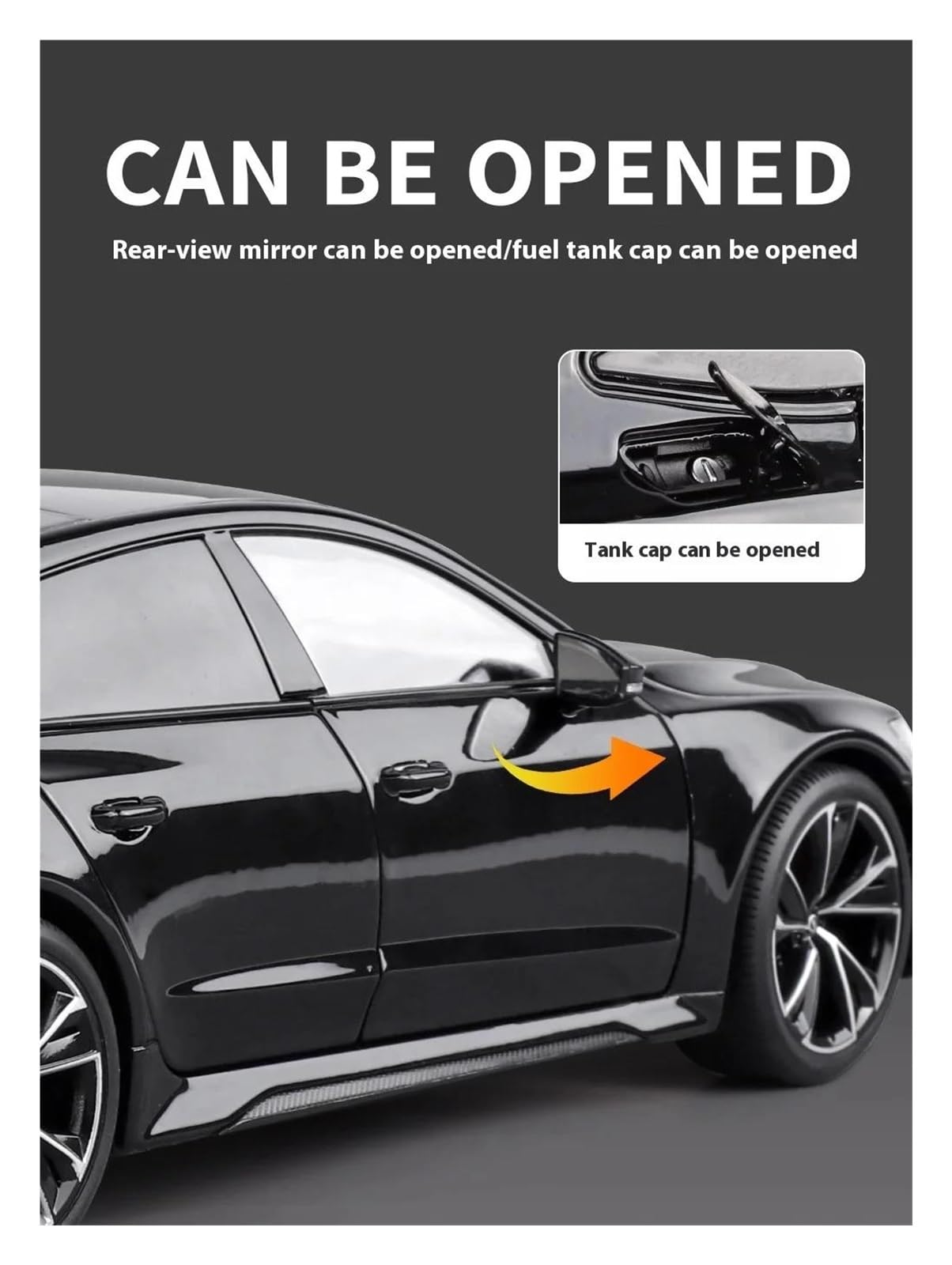 Amazon | 1:18スケール アウディ RS7 スポーツバック スーパーカー