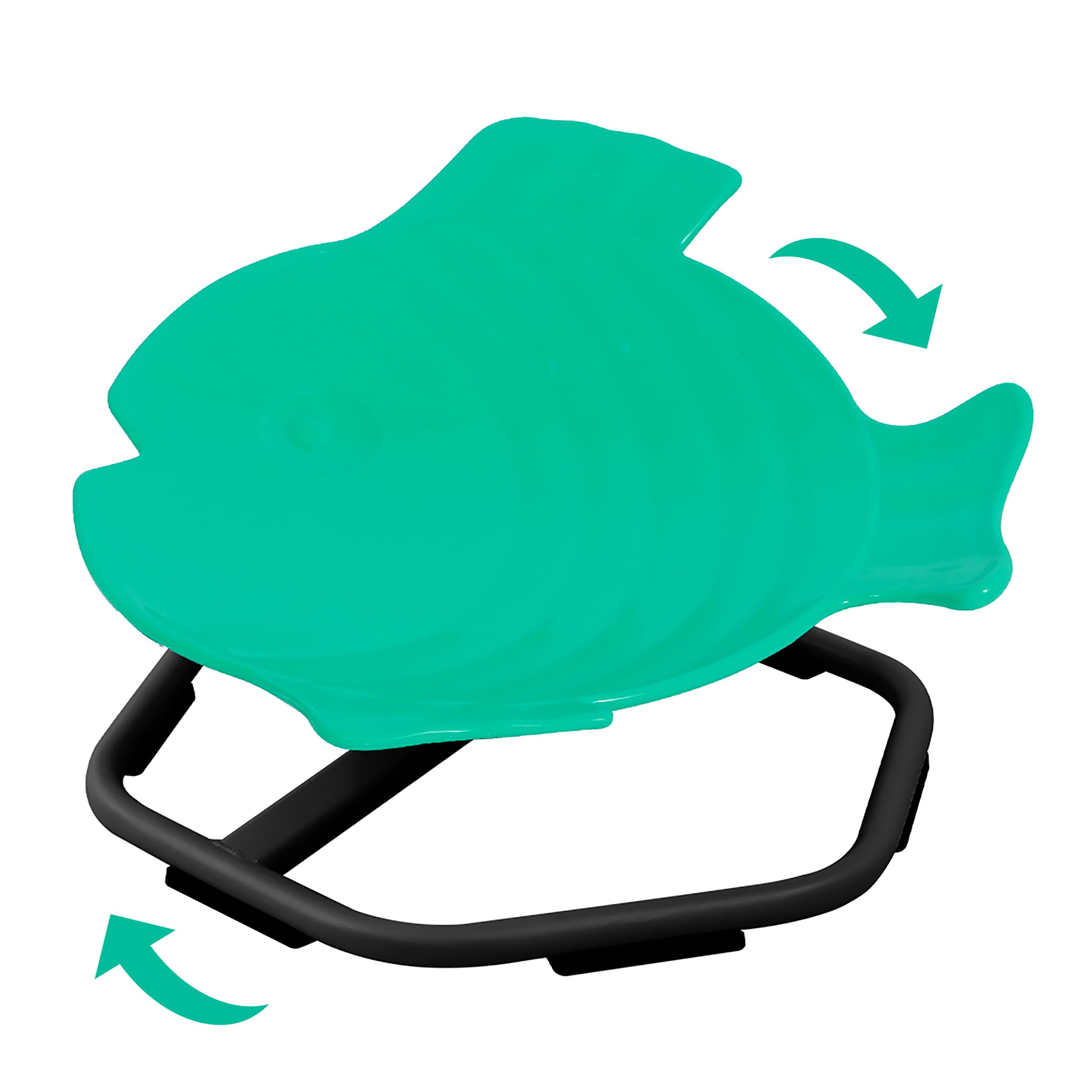MagicMeadow Sensory Spinning Chair for Autism - Fish Therapeutic Swivel Seat for Autism & ADHD Chair - Calming Spinny for Children’s Support - Non-slip Sit and Spin Sensory Spinning Seat