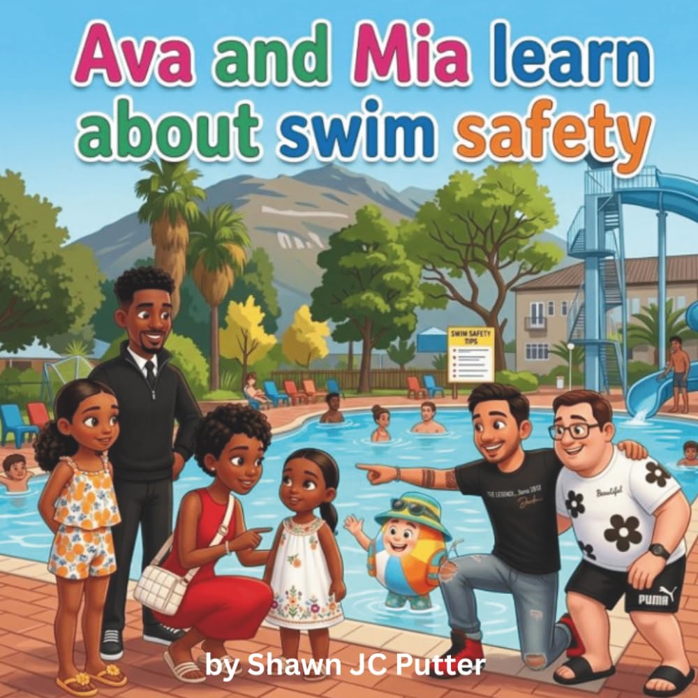 Ava and Mia Learn About Swim Safety