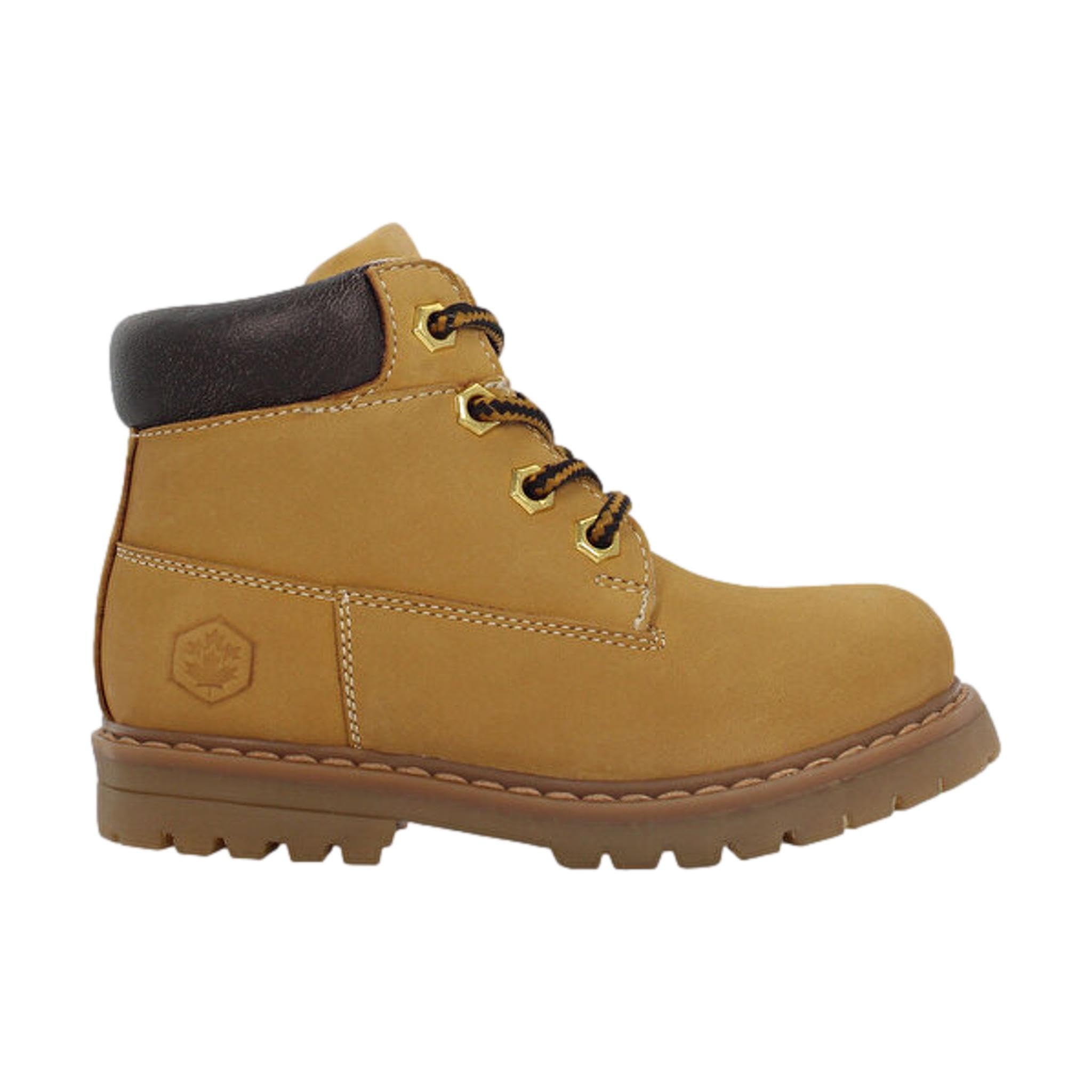 Lumberjack Rivulet - Scarponcini In Pelle Blu - Taglia 28 [17.7cm] Junior