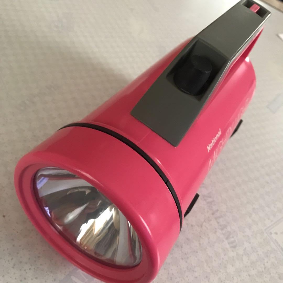 昭和レトロ アンティーク ナショナル 可愛い懐中電灯 ライト Amazon.co.jp: ナショナル 懐中電灯 グッドデザイン賞 大型