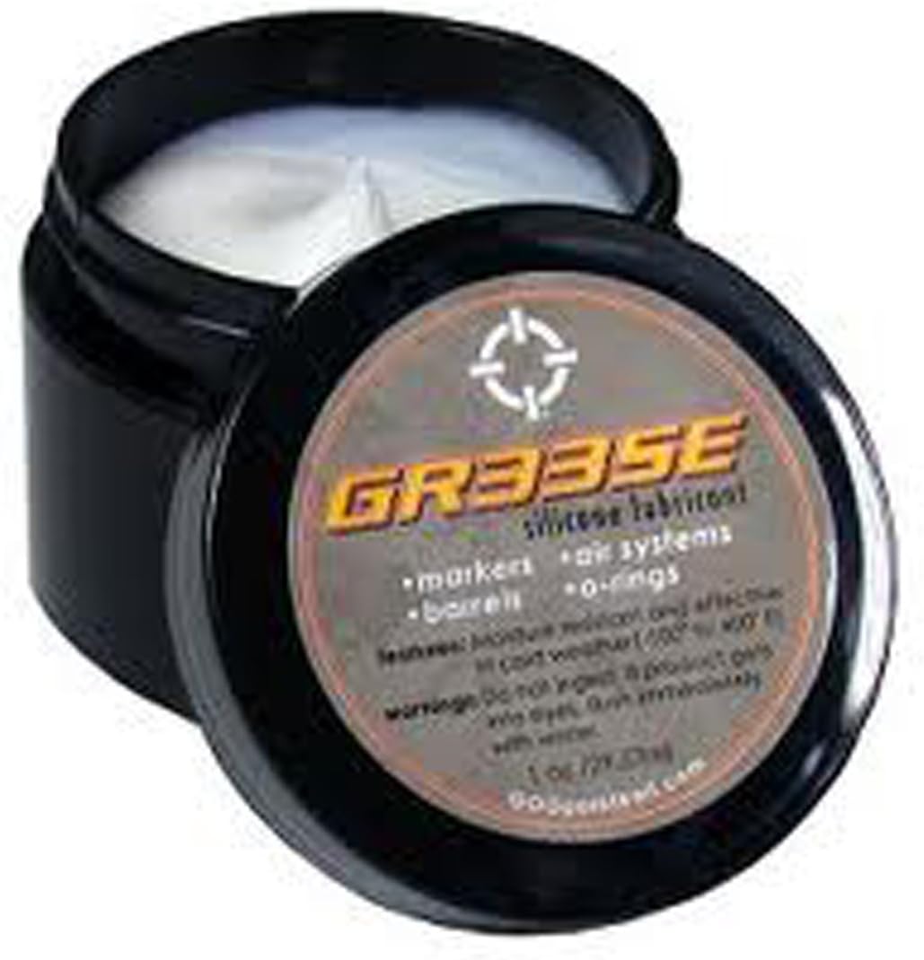 GOG Smart Parts 1oz GR33SE Silicone Paintball Lubricant Grease