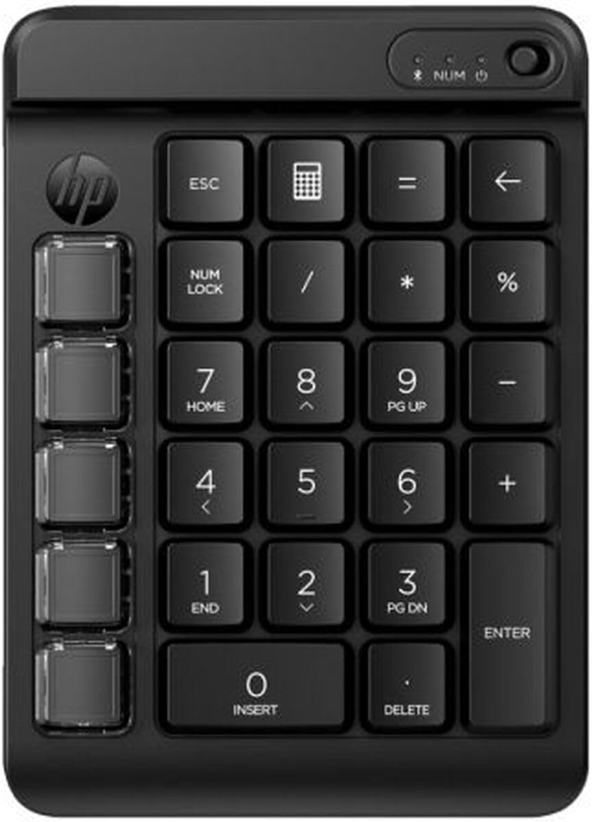 HP 435 Programmable Keypad, front view