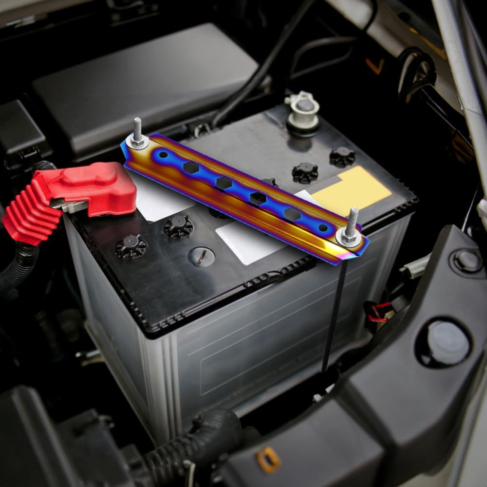 Soporte Universal De Aleación De Aluminio Para Batería De Coche