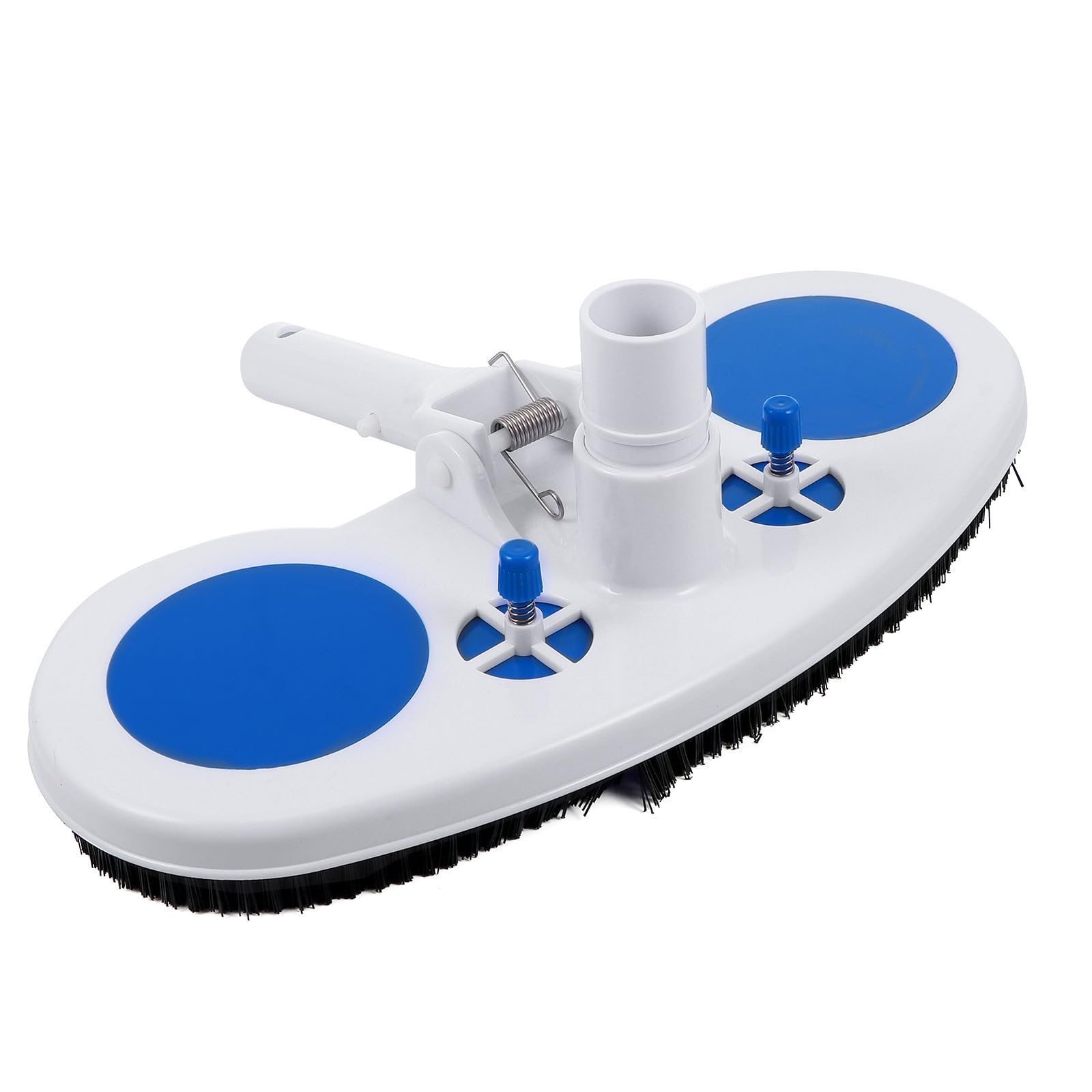 Tête d'aspiration en plastique bleu Kisangel pour le nettoyage efficace de votre piscine