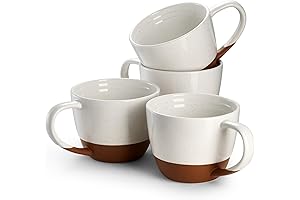 DOWAN 4 Pack Coffee Mugs