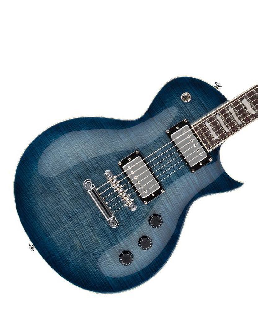 Amazon.com: ESP LTD EC-256FM Guitarra eléctrica, color azul
