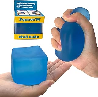 Premium Squeez'M Chill Cube - ASTM Certified Sensory Stress Relief Cube