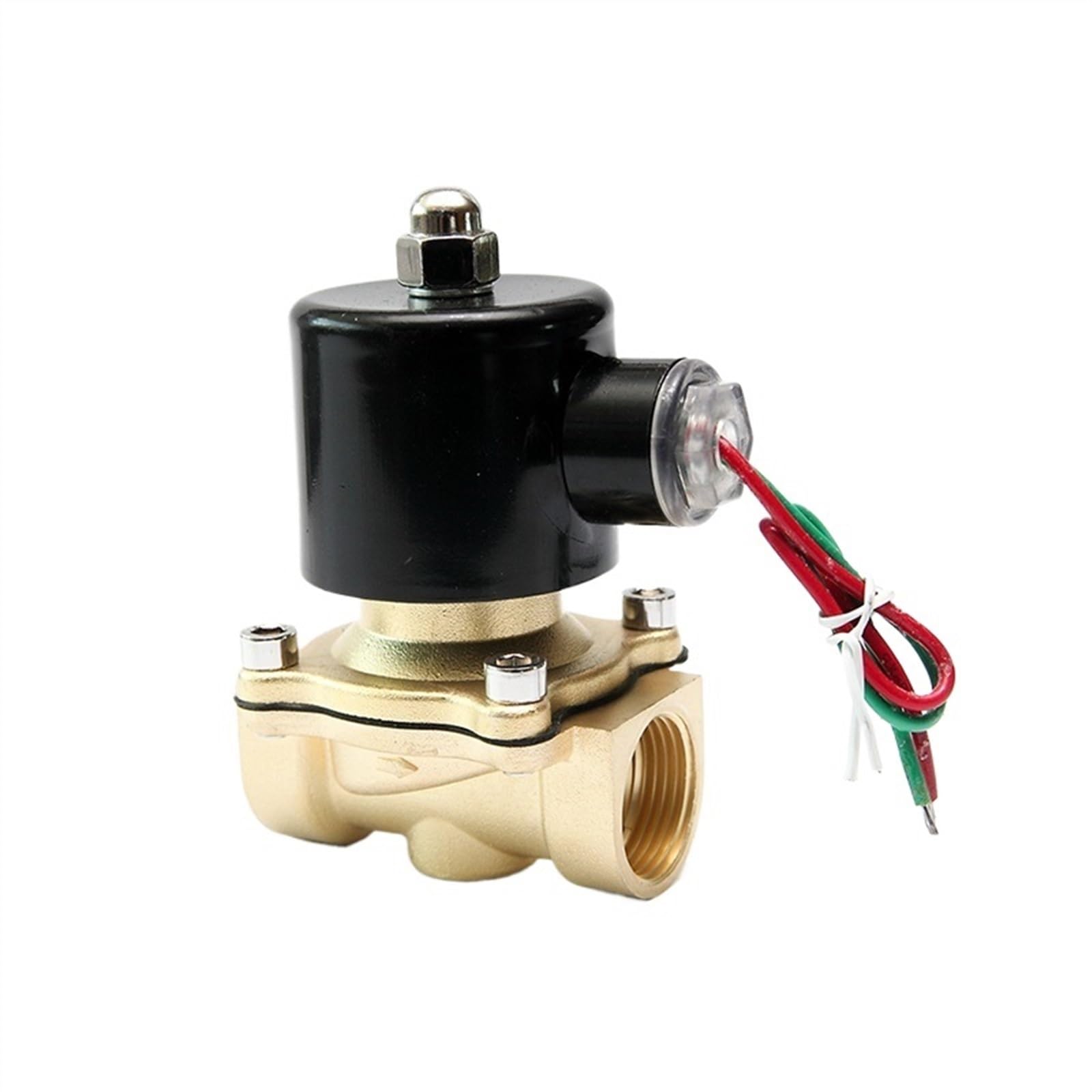 Zdeswaa 3/4 " Normally Closed Solenoid Valve Electric Solenoid Valve For Water Oil Gas(Npt_24vdc)