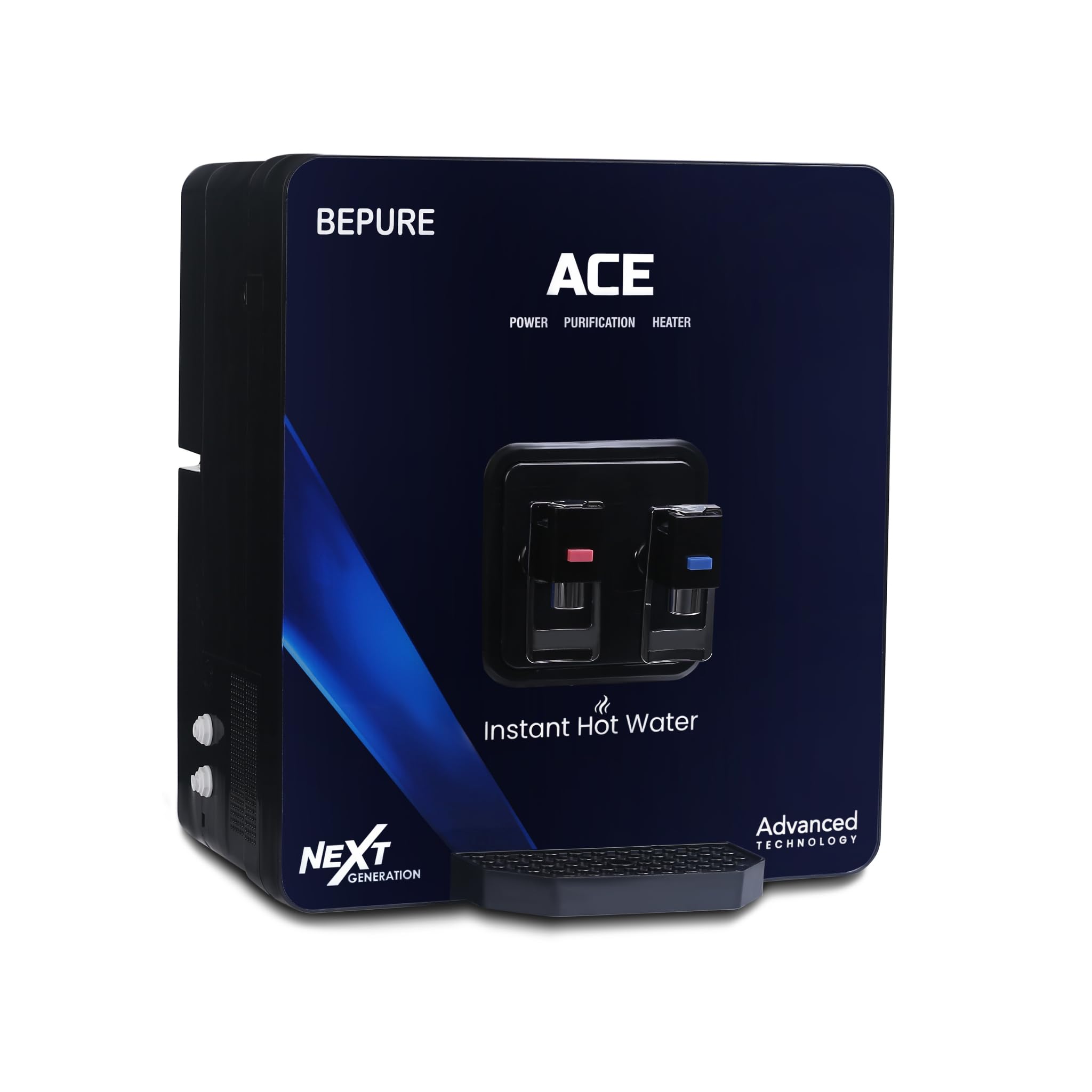 Bepure Ace ISI Mark NF 80 Hot and Normal 9L NF+UV Water Purifier with Hot water function | NF UV Water Purifier | Free Pre-Filter along with the product | Ideal for TDS upto 1200 ppm, Blue-image-28