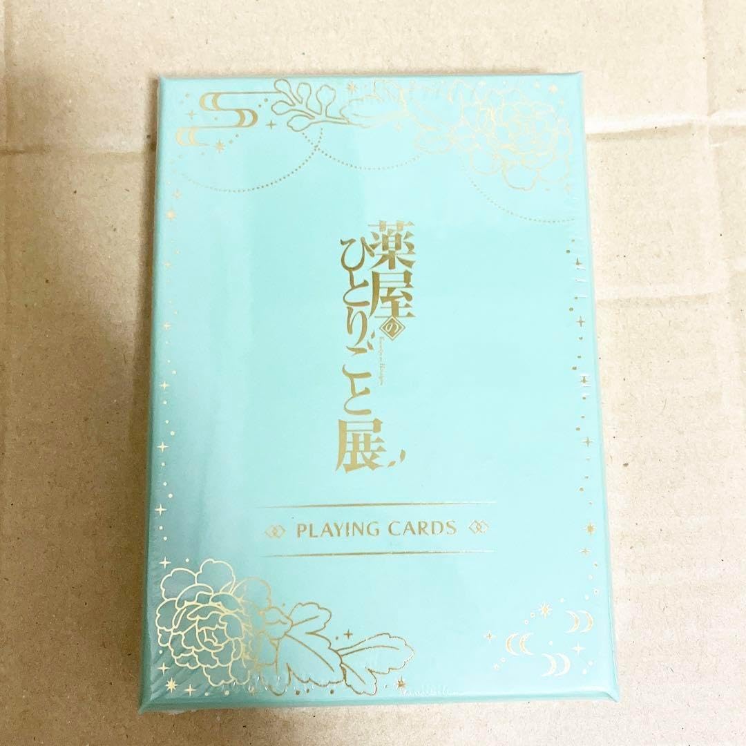 ︎ 未開封 薬屋のひとりごと展 箔押しトランプ トランプ 薬屋のひとりごと